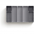 Lådinsatser, Set med 7st, BLOX SMALL DRAWER ORGANISER, Joseph Joseph, Grå Lådinsatser, Set med 7st, BLOX SMALL DRAWER ORGANISER, Joseph Joseph, Grå