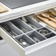Lådinsatser, Set med 7st, BLOX SMALL DRAWER ORGANISER, Joseph Joseph, Grå Lådinsatser, Set med 7st, BLOX SMALL DRAWER ORGANISER, Joseph Joseph, Grå