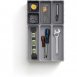 Lådinsatser, Set med 7st, BLOX SMALL DRAWER ORGANISER, Joseph Joseph, Grå Lådinsatser, Set med 7st, BLOX SMALL DRAWER ORGANISER, Joseph Joseph, Grå