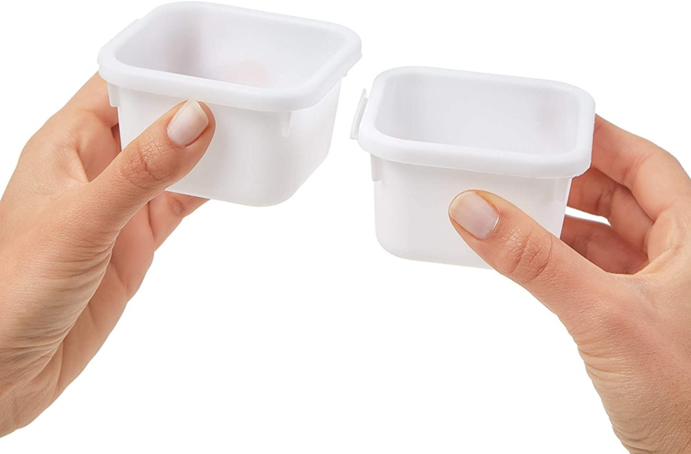 Lådinsatser, Set med 8 st, MODULAR TRAYS, Vita i gruppen Förvaring / Köksförvaring hos SmartaSaker.se (41943)