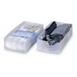 Lådor för sortering, 2 st, DIVISORI PER CASETTI, 15,5 x 30 x H 8 cm, Transparent vit Lådor för sortering, 2 st, DIVISORI PER CASETTI, 15,5 x 30 x H 8 cm, Transparent vit