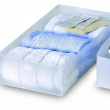 Lådor för sortering, 2 st, DIVISORI PER CASETTI, 15,5 x 30 x H 8 cm, Transparent vit Lådor för sortering, 2 st, DIVISORI PER CASETTI, 15,5 x 30 x H 8 cm, Transparent vit