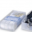 Lådor för sortering, 2 st, DIVISORI PER CASETTI, 15,5 x 30 x H 8 cm, Transparent vit Lådor för sortering, 2 st, DIVISORI PER CASETTI, 15,5 x 30 x H 8 cm, Transparent vit