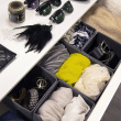 Lådor för sortering, 3 st, BIGSO SOFT DRAWER ORGANIZERS Lådor för sortering, 3 st, BIGSO SOFT DRAWER ORGANIZERS