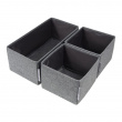 Lådor för sortering, 3 st, BIGSO SOFT DRAWER ORGANIZERS Lådor för sortering, 3 st, BIGSO SOFT DRAWER ORGANIZERS