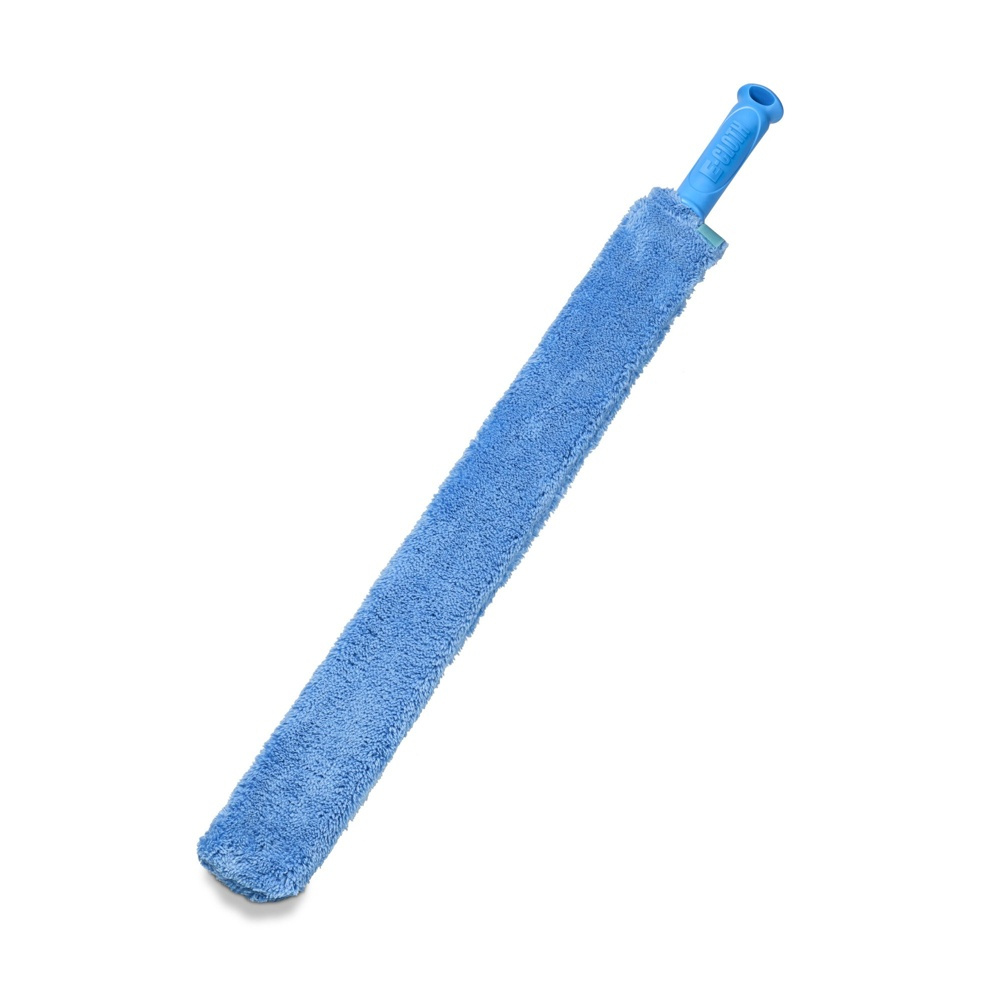 Lång och platt Dammvippa, Böjbar, CLEANING & DUSTING WAND, 7,5 x H 74 cm, Blå i gruppen Förvaring / Städförvaring och sopsortering / Städtrasor och borstar hos SmartaSaker.se (41951)