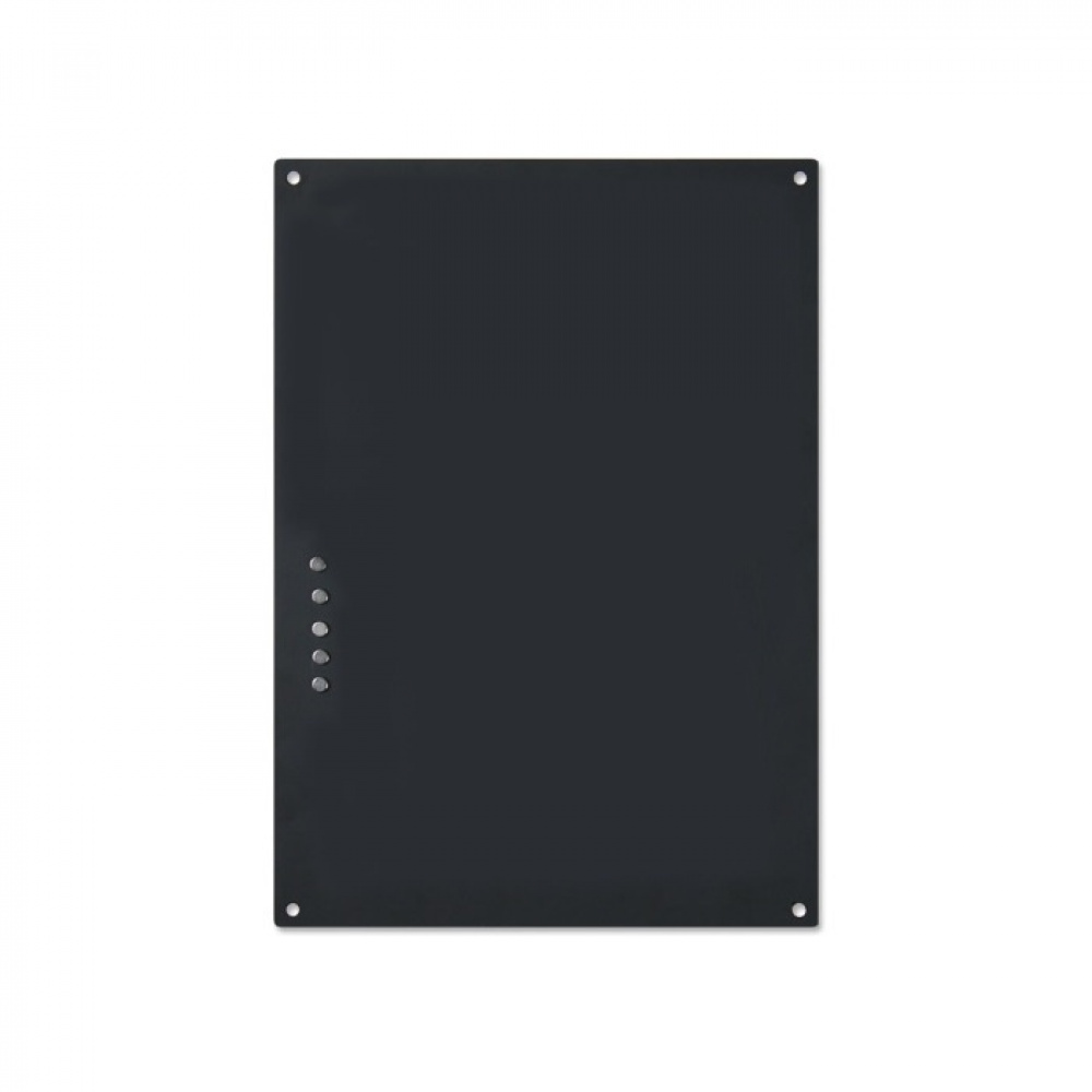 Magnet- och Griffeltavla med 5 magneter, A4 BLACKBOARD, 21 x H 30 cm, Svart i gruppen Förvaring / Magneter och självhäftande / Magnetförvaring hos SmartaSaker.se (41954)