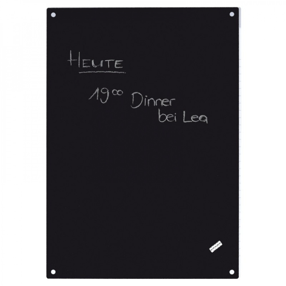Magnet- och Griffeltavla med 5 magneter, A4 BLACKBOARD, 21 x H 30 cm, Svart i gruppen Förvaring / Magneter och självhäftande / Magnetförvaring hos SmartaSaker.se (41954)
