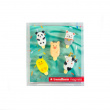 Magneter Glasspinnar, 5 st, POPSICLE, Mixade färger Magneter Glasspinnar, 5 st, POPSICLE, Mixade färger