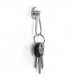 Magneter med karbinhake, 2 st, SNAP, superstark, Silver Magneter med karbinhake, 2 st, SNAP, superstark, Silver