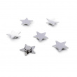 Magneter små stjärnor, 6 st, STAR, Ø 1,5 cm, Silver Magneter små stjärnor, 6 st, STAR, Ø 1,5 cm, Silver