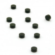 Magneter, mini, starka, 10 st, STEELY BLACK, Ø 0,6 x H 0,3 cm, Svart Magneter, mini, starka, 10 st, STEELY BLACK, Ø 0,6 x H 0,3 cm, Svart