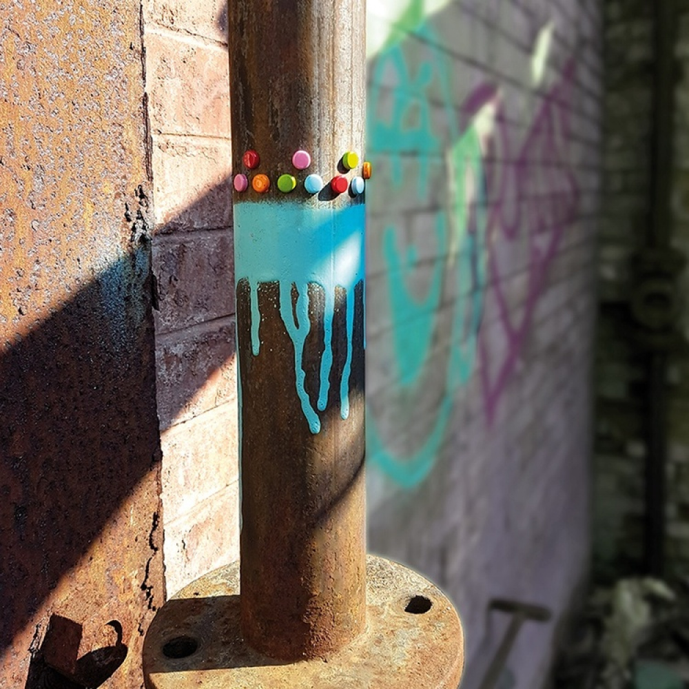 Magneter, mini, starka, 10 st, STEELY COLOR, Ø 0,6 x 0,3 cm, Olika färger i gruppen Förvaring / Magneter och självhäftande / Starka magneter hos SmartaSaker.se (42022)