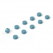 Magneter, mini, starka, 10 st, STEELY SILVER BLUE, Ø 0,6 x H 0,3 cm, Ljusblå Magneter, mini, starka, 10 st, STEELY SILVER BLUE, Ø 0,6 x H 0,3 cm, Ljusblå