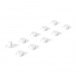 Magneter, mini, starka, 10 st, STEELY WHITE, Ø 0,6 x 0,3 cm, Vit Magneter, mini, starka, 10 st, STEELY WHITE, Ø 0,6 x 0,3 cm, Vit