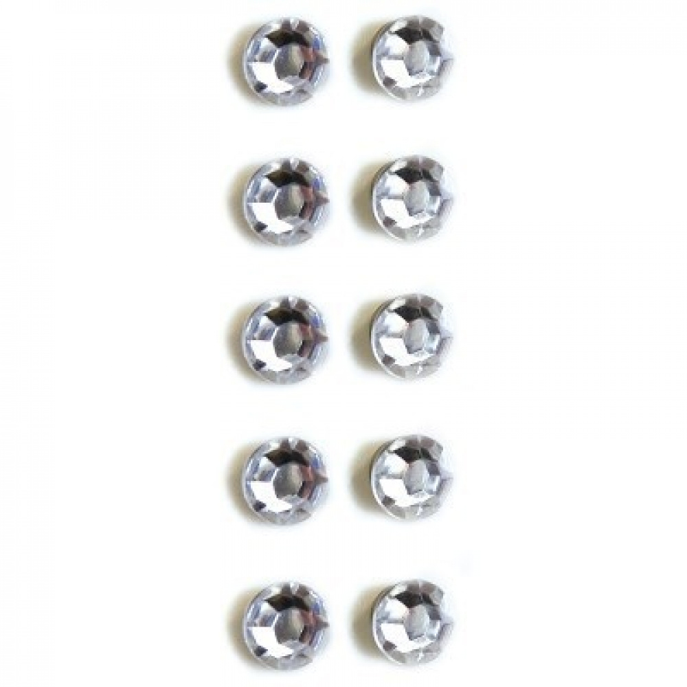 Magneter, mini-diamanter, 10 st, LUCY, Ø 0,7 x H 0,6 cm, Klar i gruppen Förvaring / Magneter och självhäftande / Starka magneter hos SmartaSaker.se (42029)