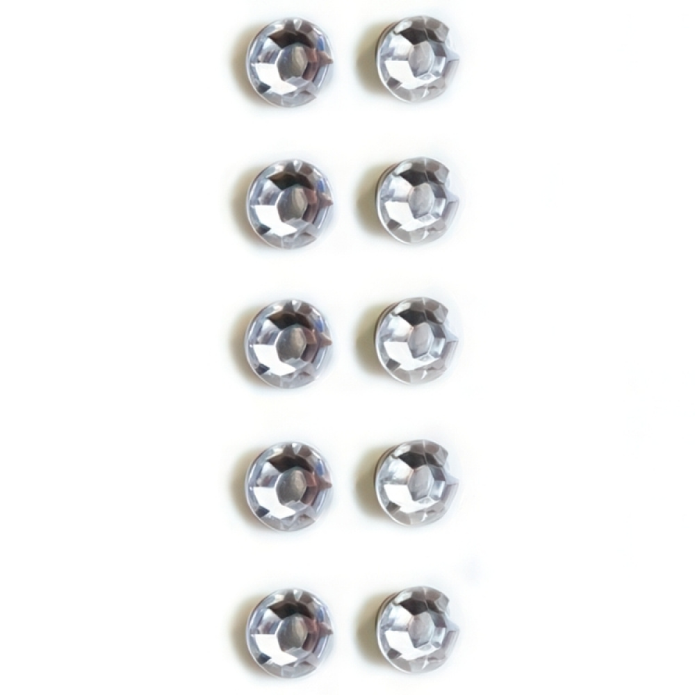 Magneter, mini-diamanter, 10 st, LUCY, Ø 0,7 x H 0,6 cm, Klar i gruppen Förvaring / Magneter och självhäftande / Starka magneter hos SmartaSaker.se (42029)