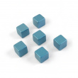 Magneter, Superstarka, 6 st, CUBE MEDIUM, 0,8 x 0,8 , Silverblå Magneter, Superstarka, 6 st, CUBE MEDIUM, 0,8 x 0,8 , Silverblå