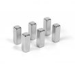 Magneter, superstarka, 6st, STICK MAGIC MAGNET, 0,5 x 0,5 x H 1,5 cm Silver Magneter, superstarka, 6st, STICK MAGIC MAGNET, 0,5 x 0,5 x H 1,5 cm Silver