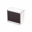 Magnetisk Förvaring, ID SMALL MAGNETIC BIN, 15 x 7,5 x H 12.5 cm, Transparent Magnetisk Förvaring, ID SMALL MAGNETIC BIN, 15 x 7,5 x H 12.5 cm, Transparent