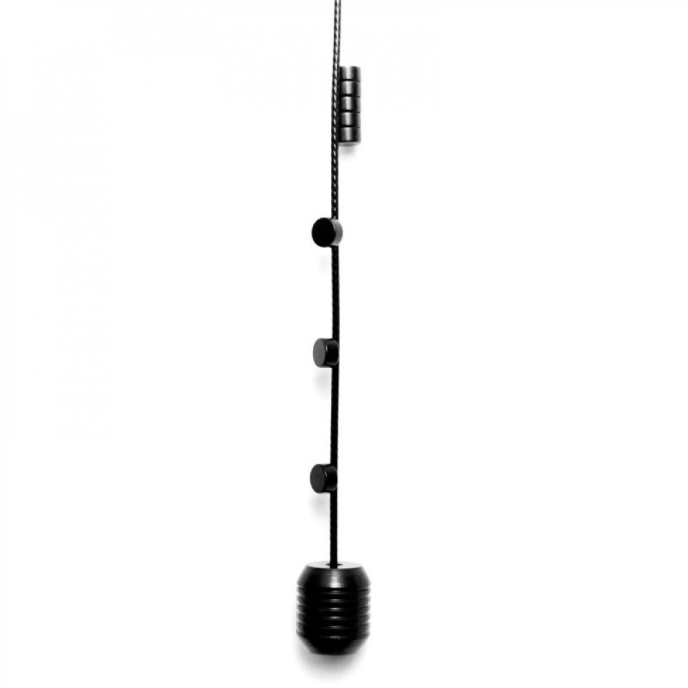 Magnetisk korthållare, Lodrät, STEELY DAN BLACK , H 150 cm, Svart i gruppen Förvaring hos SmartaSaker.se (42050)