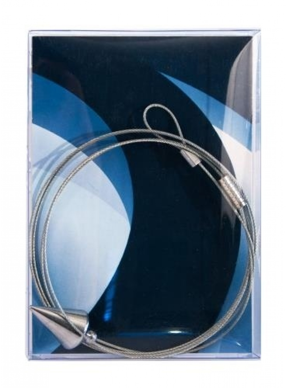 Magnetisk Korthållare, Lodrät, STEELY FRANK, H 150 cm, Silver i gruppen Förvaring / Magneter och självhäftande / Magnetförvaring hos SmartaSaker.se (42051)