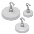 Magnetisk krok platt, Superstark - 8 kg, MEDIUM POWER HOOK, Ø 3,6 cm Magnetisk krok platt, Superstark - 8 kg, MEDIUM POWER HOOK, Ø 3,6 cm