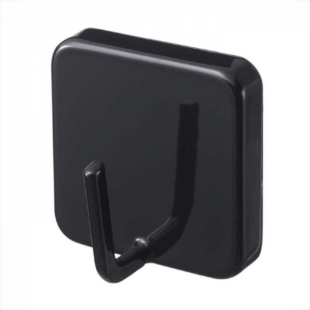 Magnetisk krok, MAGNET HOOK TOWER, 4,8 x 4,8 cm, Yamazaki, Svart i gruppen Förvaring / Magneter och självhäftande / Magnetkrokar hos SmartaSaker.se (42057)