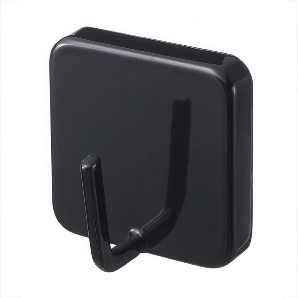Magnetisk krok, MAGNET HOOK TOWER, 4,8 x 4,8 cm, Yamazaki, Svart i gruppen Förvaring / Magneter och självhäftande / Magnetkrokar hos SmartaSaker.se (42057)