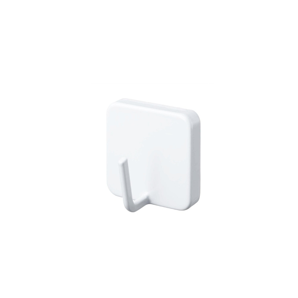 Magnetisk krok, MAGNET HOOK TOWER, 4,8 x 3,3 x H 4,8 cm, Yamazaki, Vit i gruppen Förvaring / Magneter och självhäftande / Magnetkrokar hos SmartaSaker.se (42058)