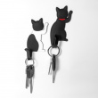 Magnetiska Krokar / Stora Magneter, 2 st, KITTY CAT, 4,5 x H 13,5 cm, Svart / Vit Magnetiska Krokar / Stora Magneter, 2 st, KITTY CAT, 4,5 x H 13,5 cm, Svart / Vit