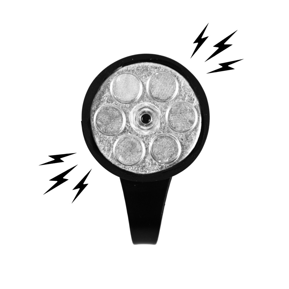 Magnetiska Krokar, Stora, Superstarka, 2 st, RUBBER SUPERMAGNET, Ã˜ 4,3 cm, Svarta i gruppen Förvaring / Magneter och självhäftande / Magnetkrokar hos SmartaSaker.se (42072)