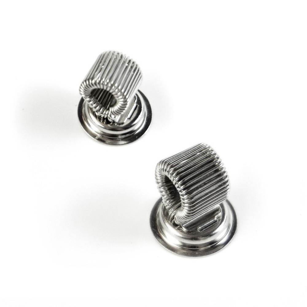 Magnetiska Pennhållare, Superstarka , 2 st, PEN HOLDER, Ø 1,8 cm, Silver i gruppen Förvaring / Magneter och självhäftande / Magnetförvaring hos SmartaSaker.se (42076)