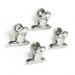 Magnetklämmor, 4 st, GRAFFA CLIPS, 3 x 3 x H 2 cm, Silver Magnetklämmor, 4 st, GRAFFA CLIPS, 3 x 3 x H 2 cm, Silver