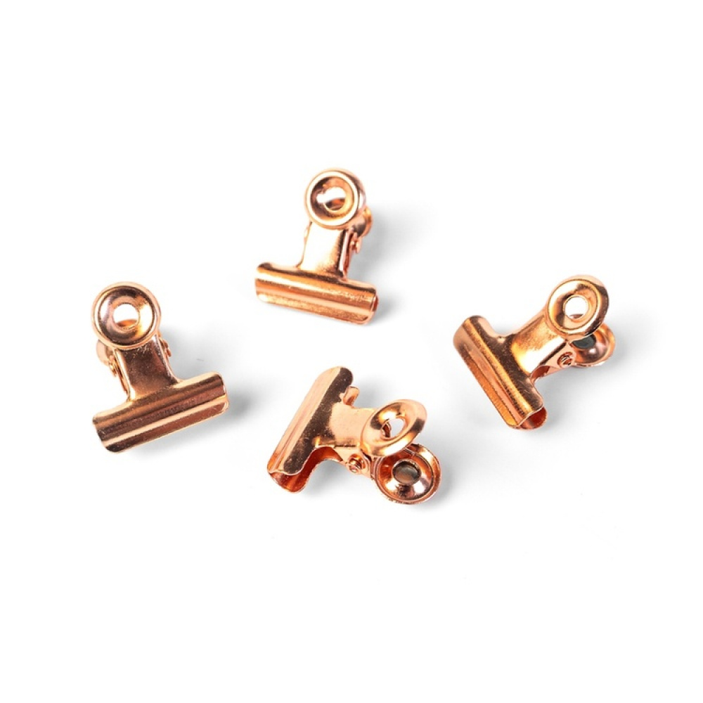 Magnetklämmor, 4 st, MINI GRAFFA, 2 x 2 x H 1,6 cm i gruppen Förvaring / Magneter och självhäftande hos SmartaSaker.se (42083)