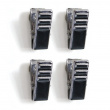 Magnetklämmor, Små, 4 st, CLIPPER, 1 x H 2,5 cm, silver Magnetklämmor, Små, 4 st, CLIPPER, 1 x H 2,5 cm, silver