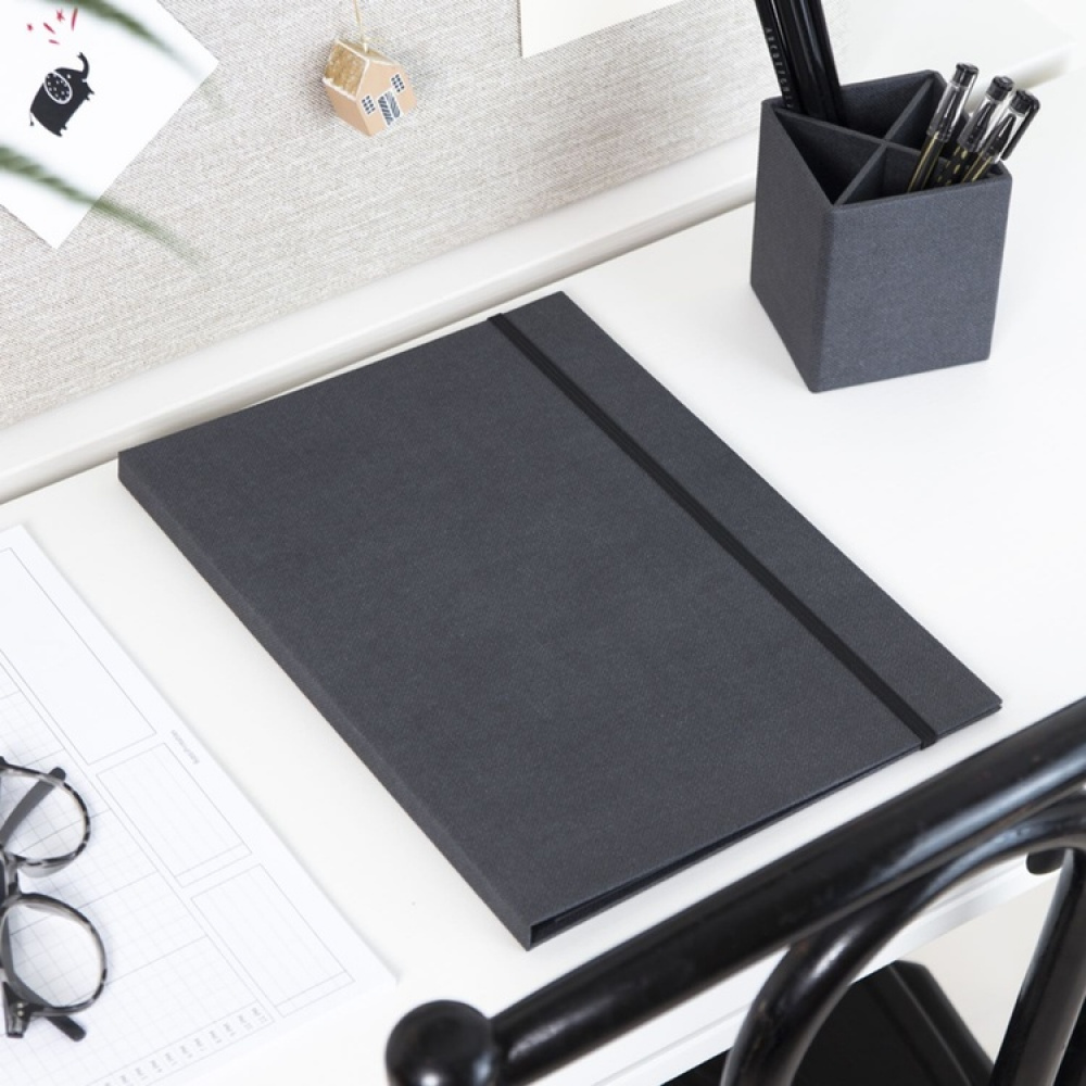 Mapp A4, BIGSO PAULINA CANVAS i gruppen Förvaring / Kontorsmaterial hos SmartaSaker.se (42097)