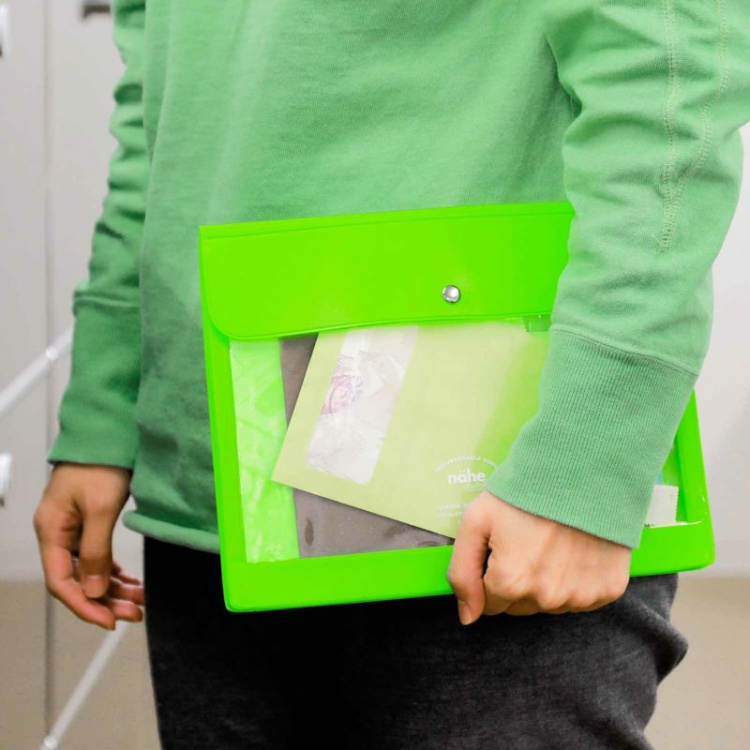 Mapp A4, GENERAL PURPOSE CASE, 35 x 25cm, Nähe i gruppen Förvaring / Kontorsmaterial hos SmartaSaker.se (42099)