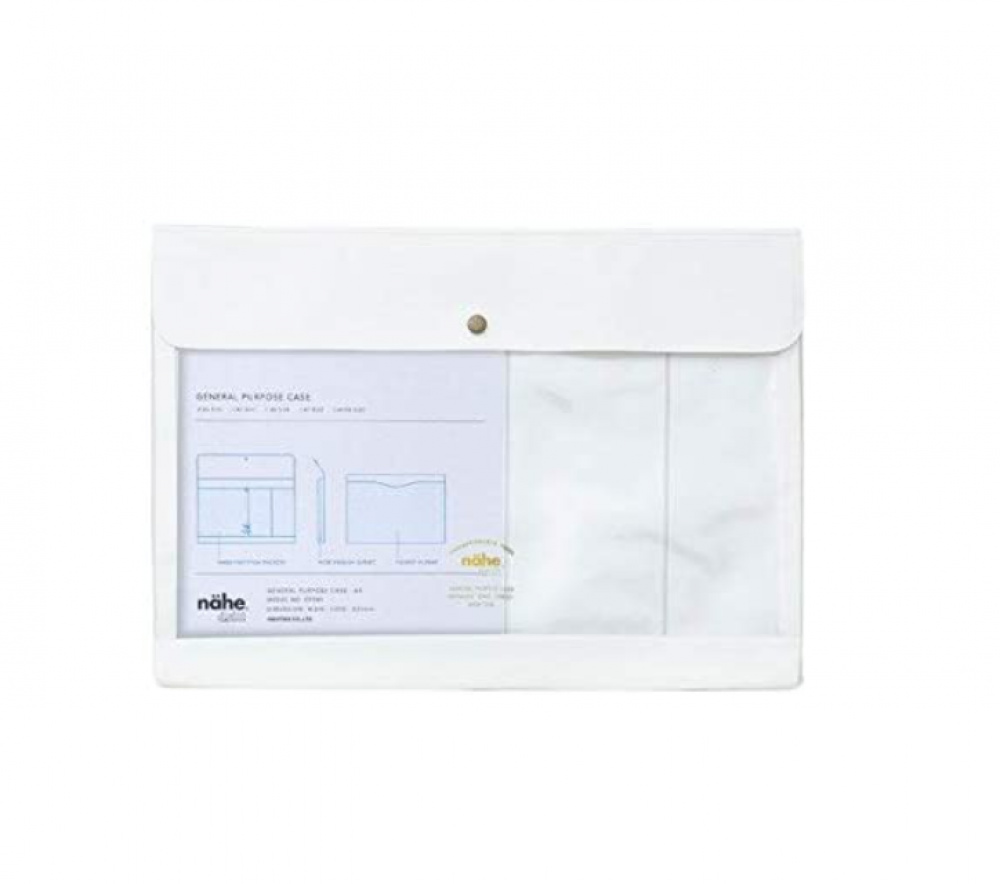 Mapp A4, GENERAL PURPOSE CASE, 35 x 25cm, Nähe i gruppen Förvaring / Kontorsmaterial hos SmartaSaker.se (42099)