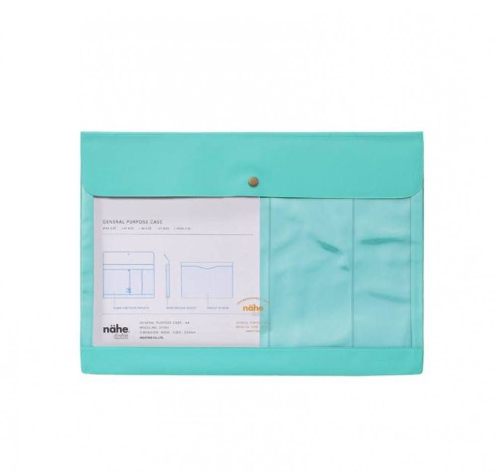 Mapp A4, GENERAL PURPOSE CASE, 35 x 25cm, Nähe i gruppen Förvaring / Kontorsmaterial hos SmartaSaker.se (42099)