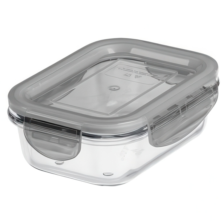 Matlåda i glas, 0,25 L, SMARTSTORE MINI, Klar i gruppen Förvaring / Köksförvaring / Matlådor / Matlådor i glas hos SmartaSaker.se (42105)