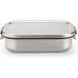 Matlåda i metall, 1,1 L, BRABANTIA MAKE & TAKE MEDIUM LUNCH BOX, 14,4 x 20,6 x H 5,8 cm, Silver Matlåda i metall, 1,1 L, BRABANTIA MAKE & TAKE MEDIUM LUNCH BOX, 14,4 x 20,6 x H 5,8 cm, Silver