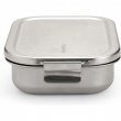 Matlåda i metall, 1,1 L, BRABANTIA MAKE & TAKE MEDIUM LUNCH BOX, 14,4 x 20,6 x H 5,8 cm, Silver Matlåda i metall, 1,1 L, BRABANTIA MAKE & TAKE MEDIUM LUNCH BOX, 14,4 x 20,6 x H 5,8 cm, Silver