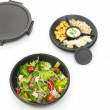 Matlåda för sallad, 1,3 L, BRABANTIA MAKE & TAKE SALAD BOWL, Ø 21 x H 7,5 cm Matlåda för sallad, 1,3 L, BRABANTIA MAKE & TAKE SALAD BOWL, Ø 21 x H 7,5 cm