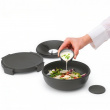 Matlåda för sallad, 1,3 L, BRABANTIA MAKE & TAKE SALAD BOWL, Ø 21 x H 7,5 cm Matlåda för sallad, 1,3 L, BRABANTIA MAKE & TAKE SALAD BOWL, Ø 21 x H 7,5 cm
