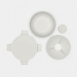 Matlåda för sallad, 1,3 L, BRABANTIA MAKE & TAKE SALAD BOWL, Ø 21 x H 7,5 cm Matlåda för sallad, 1,3 L, BRABANTIA MAKE & TAKE SALAD BOWL, Ø 21 x H 7,5 cm