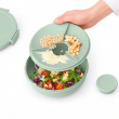 Matlåda för sallad, 1,3 L, BRABANTIA MAKE & TAKE SALAD BOWL, Ø 21 x H 7,5 cm Matlåda för sallad, 1,3 L, BRABANTIA MAKE & TAKE SALAD BOWL, Ø 21 x H 7,5 cm