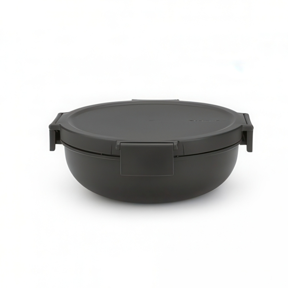 Matlåda för sallad, 1,3 L, BRABANTIA MAKE & TAKE SALAD BOWL, Ø 21 x H 7,5 cm i gruppen Förvaring / Köksförvaring / Matlådor / SmartStore matlådor hos SmartaSaker.se (42114)