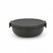 Matlåda för sallad, 1,3 L, BRABANTIA MAKE & TAKE SALAD BOWL, Ø 21 x H 7,5 cm Matlåda för sallad, 1,3 L, BRABANTIA MAKE & TAKE SALAD BOWL, Ø 21 x H 7,5 cm
