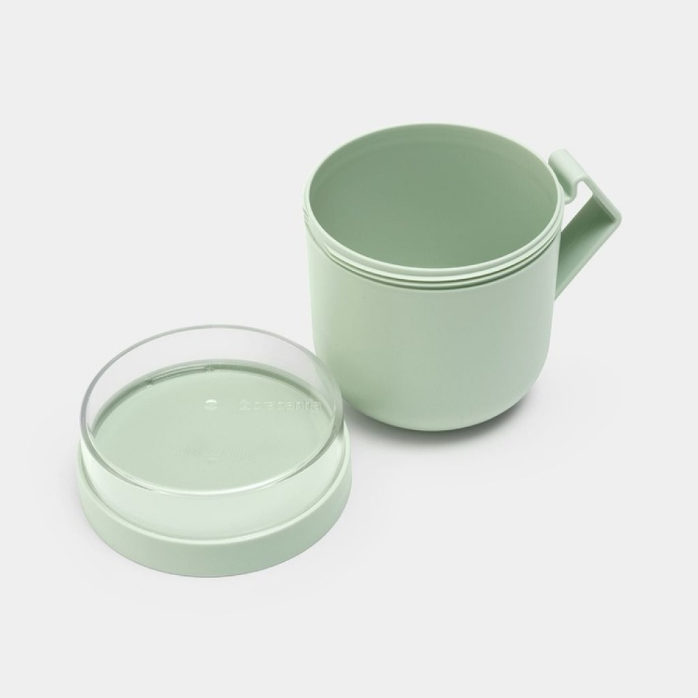 Matlåda för soppa, 0,6 L, BRABANTIA MAKE & TAKE SOUP MUG, Ø 11 x H 13 cm i gruppen Förvaring / Köksförvaring / Matlådor hos SmartaSaker.se (42115)